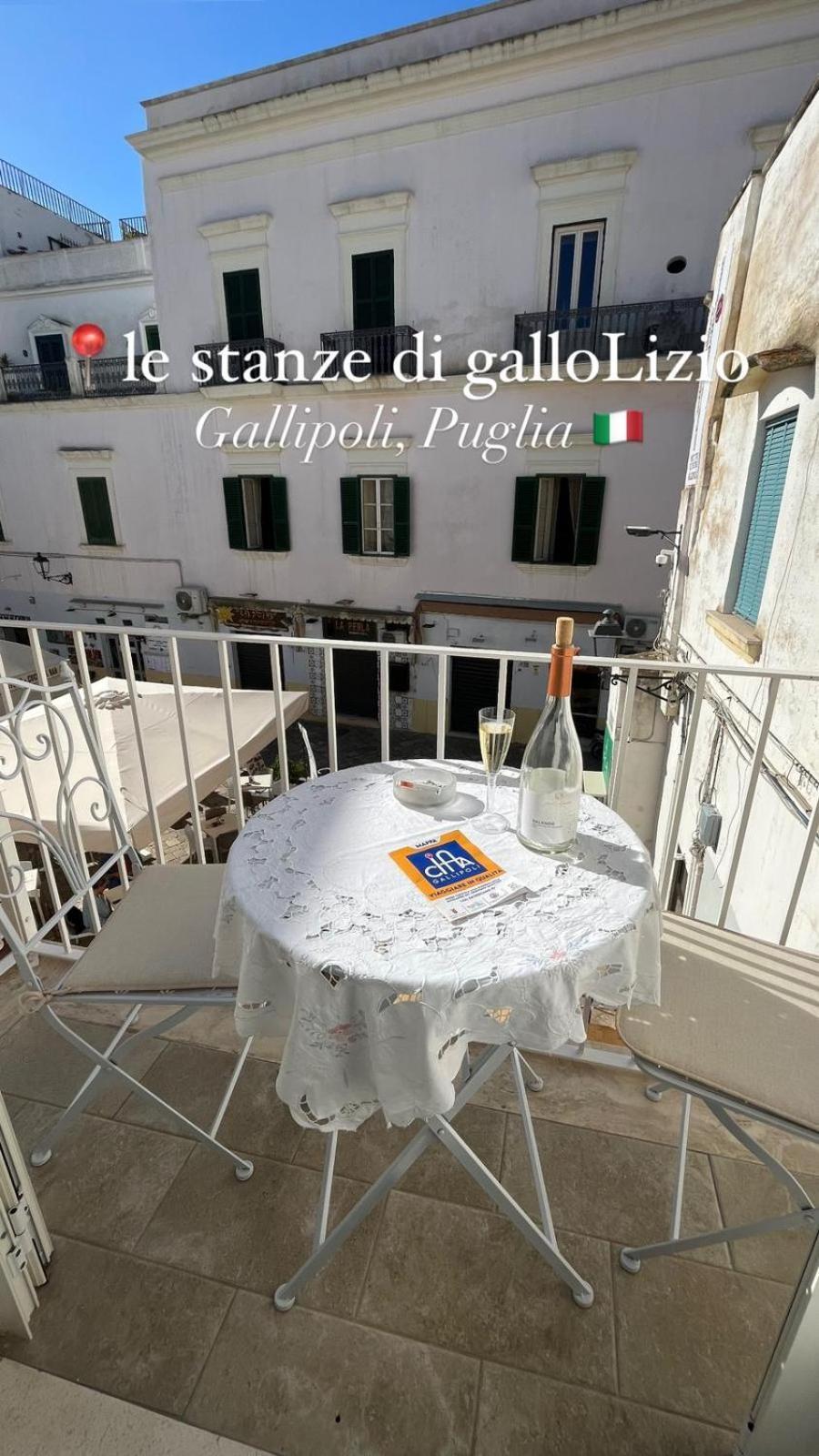 Le Stanze Di Gallolizio Gallipoli Eksteriør bilde
